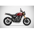 ZARD Slip-on Exhaust system for Triumph Scrambler 400 X / Speed 400 (2024+)